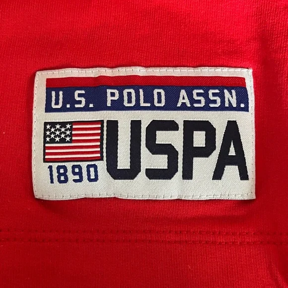 U.S. Polo Assn. Cropped Hoodie - Picture 4 of 9